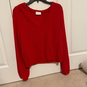 bouquet sweater